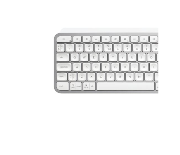 LOGITECH MX Keys S Jasnoszary 920-011588 - 1145860 - zdjęcie 5